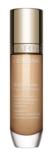 CLARINS SKIN ILLUSION FULL COVERAGE 108W NEW